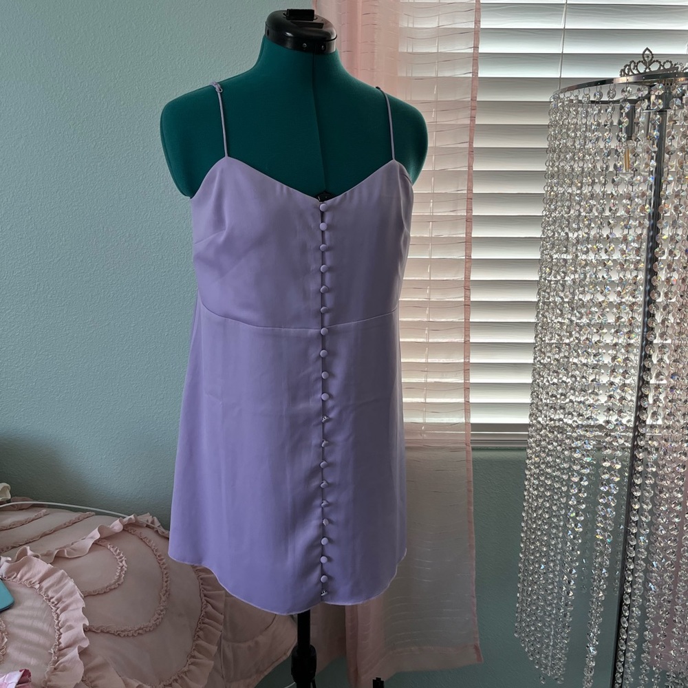Lavender Dress
